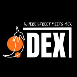 Dex logo.